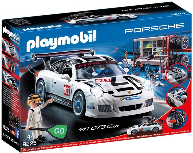 playmobil Porsche 911 GT3 Cup 9225