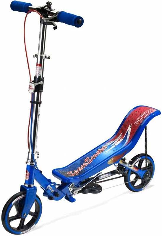 Space Scooter - Step - Blauw
