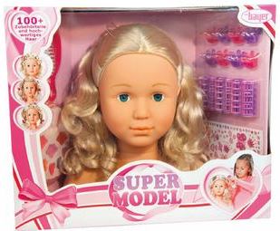 Bayer Super Model kaphoofd met accessoires
