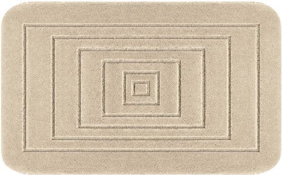 KLEINE WOLKE Badmat Charly Beige 60x90cm