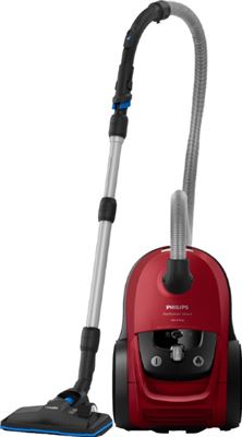 Philips FC8784 zwart, rood