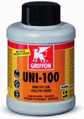 Griffon Uni Hard Pvc Lijm Ml Voor Het Lijmen En Kitten Van Pvc