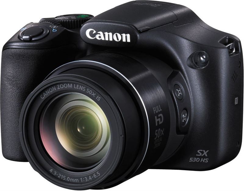 Canon PowerShot SX530 HS zwart