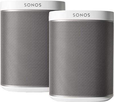 Sonos 2x Play:1 (bundel)