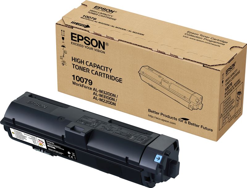 Epson High Capacity Toner Cartridge Black Toner Kopen Kieskeurig Be