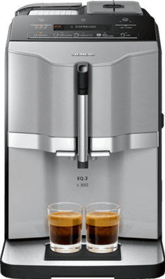 Siemens EQ.3 s300 zwart, titanium