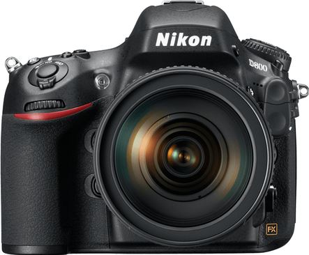 Nikon D800 zwart
