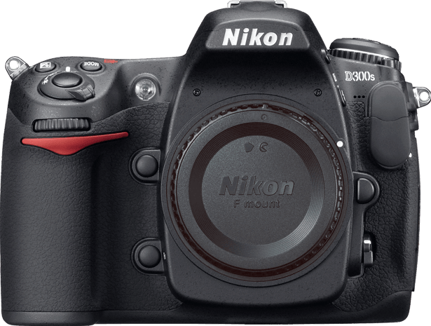 Nikon D300S zwart