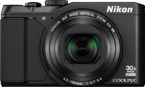 Nikon COOLPIX S9900 zwart