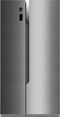 Hisense SBS 518 A+ EL roestvrijstaal
