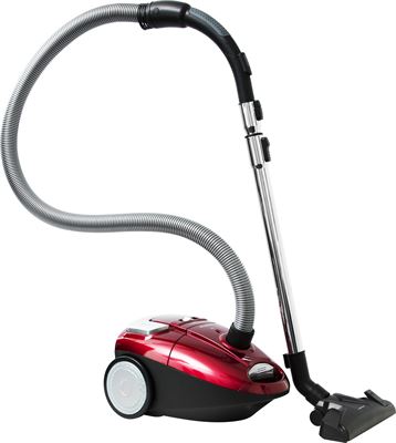 Inventum ST154RZA zwart, rood