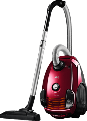 AEG VX6-2-RR zwart, rood