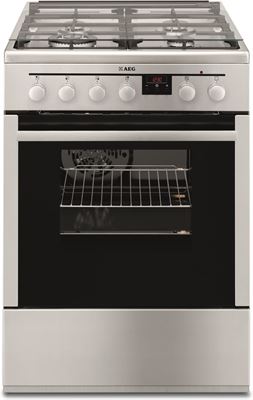 AEG 47886GT-MN zwart, roestvrijstaal