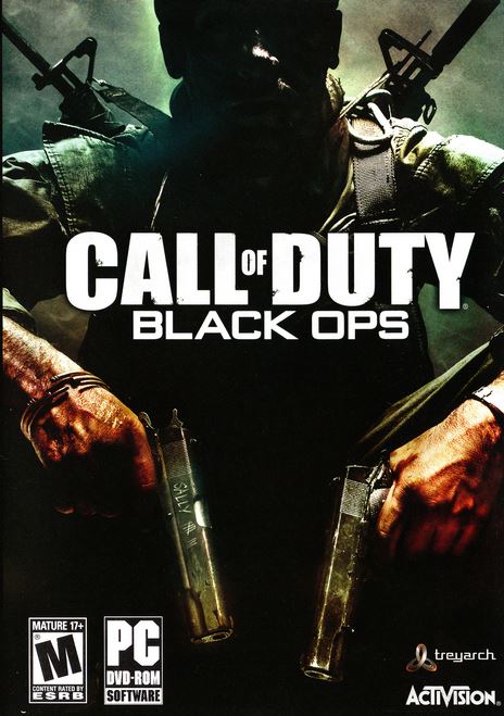 Activision Call of Duty: Black OPS, PC PC