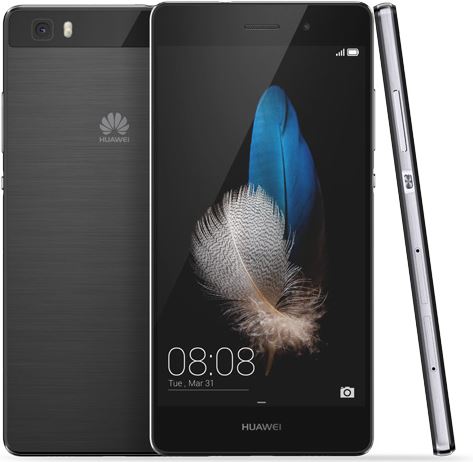 Huawei P8 Lite 16 GB / zwart / (dualsim)