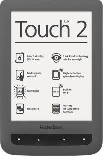 PocketBook Lux 2 grijs