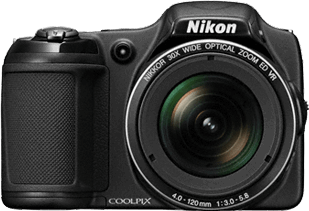 Nikon COOLPIX L820 zwart