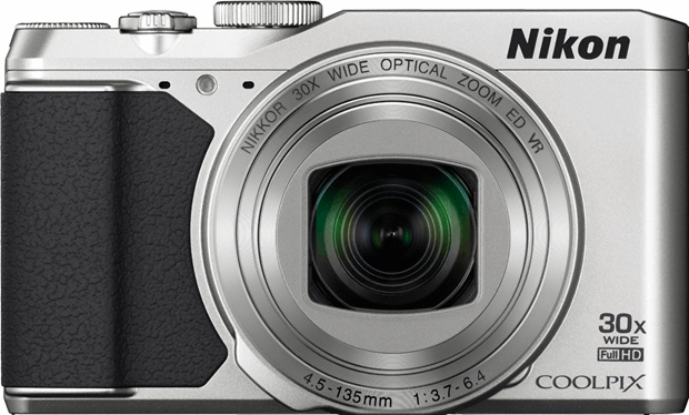 Nikon COOLPIX S9900 zilver