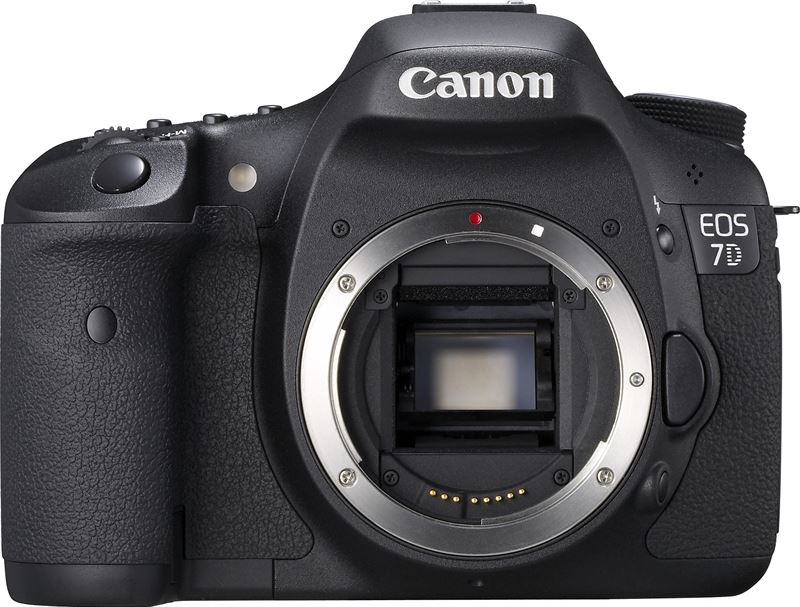 Canon EOS 7D zwart