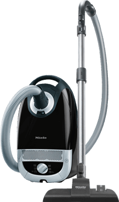 Miele Complete C2 Black Pearl PowerLine - SFAF3 zwart, zilver