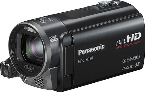 Panasonic HDC-SD90EG-K zwart