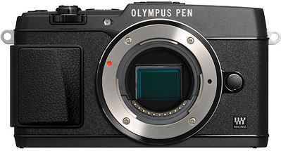 Olympus PEN E-P5 zwart