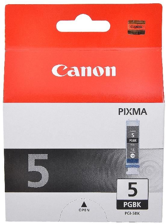 Canon PGI-5Bk single pack / zwart