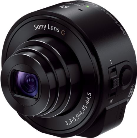 Sony Cyber-shot DSC-QX10 zwart
