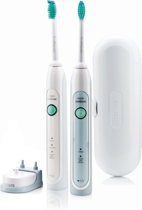 Philips Sonicare HealthyWhite HX6730 wit, groen