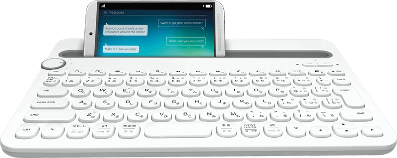 Logitech Bluetooth® Multi-Device Keyboard K480