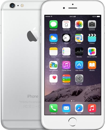 Apple iPhone 6 Plus 16 GB / zilver