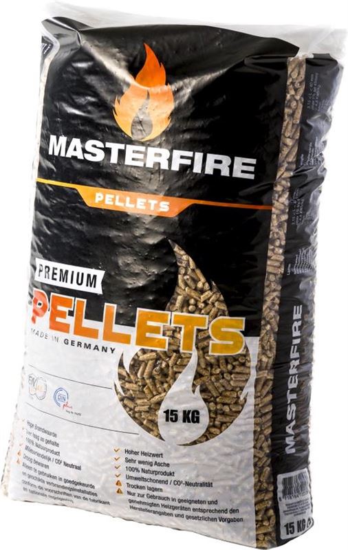 Masterfire Premium houtpellets | 720 kg