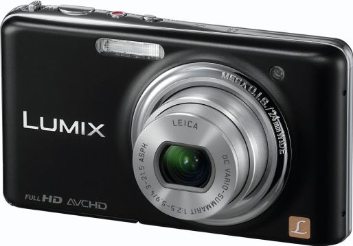 Panasonic Lumix DMC-FX77 zwart