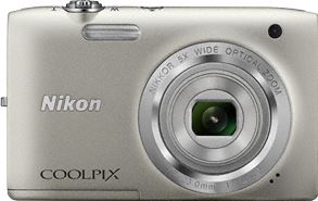 Nikon COOLPIX S2800 zilver