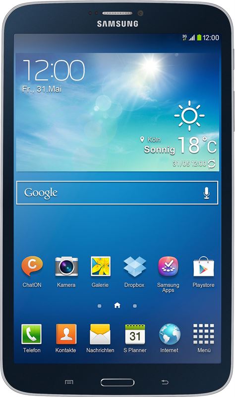 Samsung Galaxy Tab 3 8,0 inch / zwart / 16 GB
