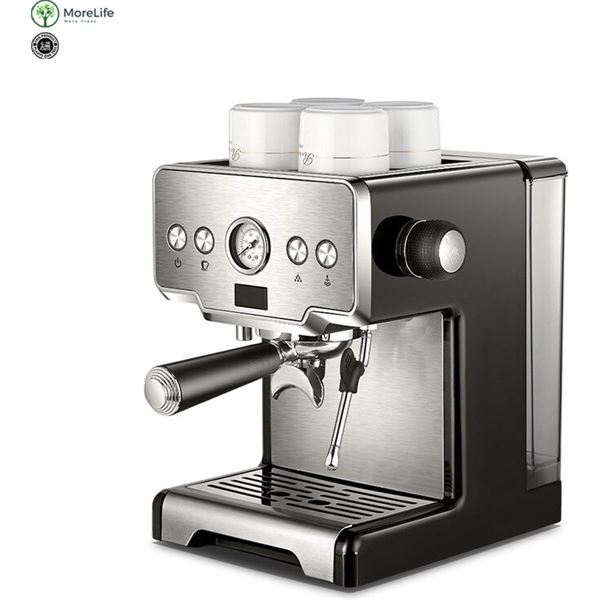 Morelife Koffiemachine Koffiemachine Met Bonen Espresso Machine