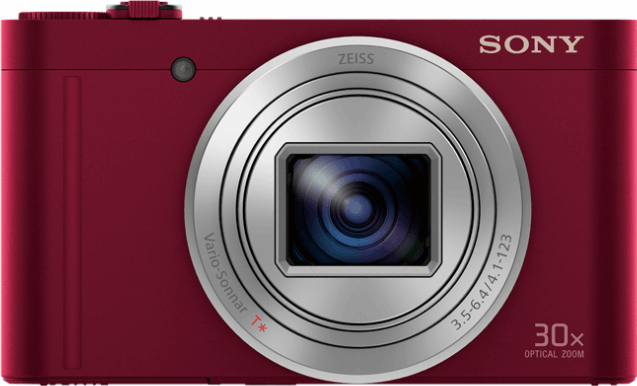 Sony DSC-WX500 rood
