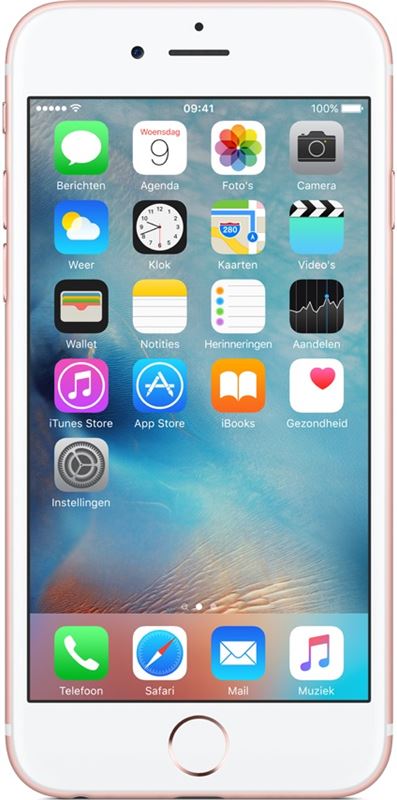 Apple iPhone 6s 64 GB / roze
