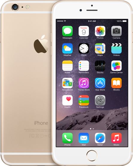 Apple iPhone 6 Plus 16 GB / goud
