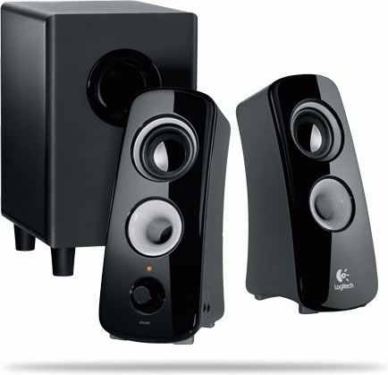 Logitech Speaker System Z323 surround set / zwart