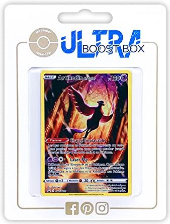 My Booster Articodin De Galar Galarian Articuno Swsh Full Art