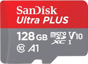 Sandisk Microsdxc Ultra+ 128gb