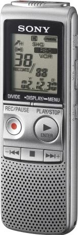 Sony Digital Voice Recorder 1GB MP3