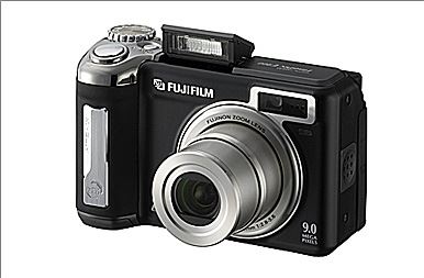 Fujifilm FinePix E900 zwart