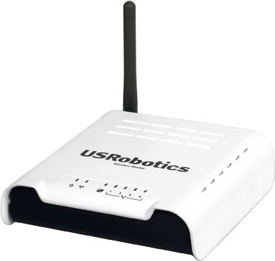 USRobotics 54 Mbps Wireless Access Point & Router
