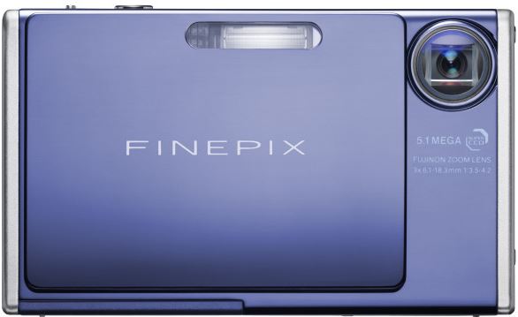 Fujifilm FinePix Z3 blauw
