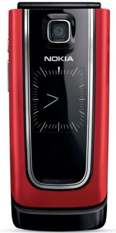 Nokia 6555 rood