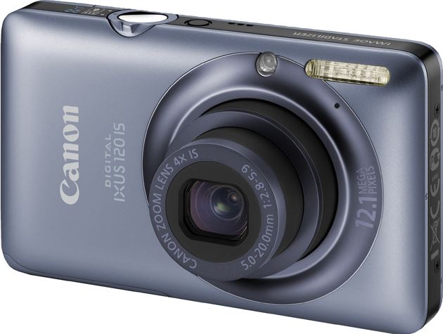 Canon Digital IXUS 120 IS blauw