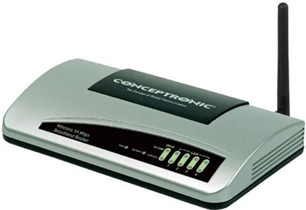 Conceptronic Wireless Router & Access Point