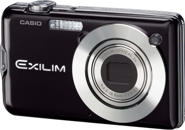 Casio Exilim EX-S12 zwart